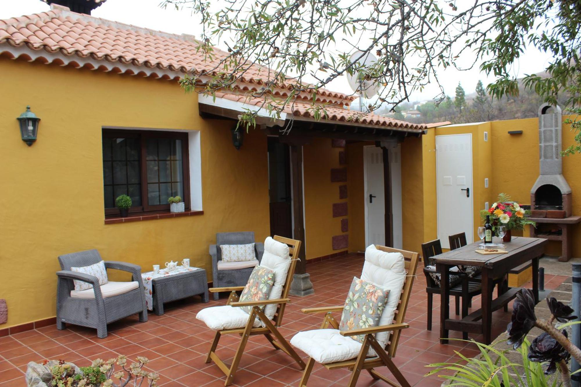 Hostal La Casita de Ana Puntagorda Exterior foto